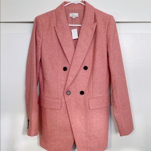LOFT Double-breasted Blazer Coat